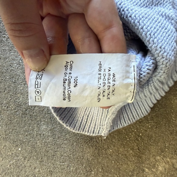 Light Blue Unbranded Knit Tank Top - Picture 2 of 2